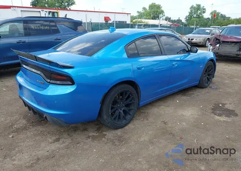 2016 Dodge Charger R/T from USA, damaged, VIN 2C3CDXCT4GH110480